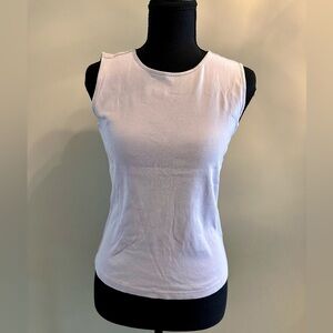 Women's Sleeveless Lilac Top
